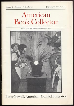 Seller image for American Book Collector: New Series, Volume 4, Number 4, July/August 1983 for sale by Between the Covers-Rare Books, Inc. ABAA