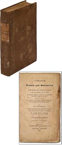 Immagine del venditore per Narrative of Travels and Discoveries in Northern and Central Africa in the years 1822, 1823, and 1824, by Major Denham, Captain Clapperton, and the late Dr. Oudney venduto da Between the Covers-Rare Books, Inc. ABAA