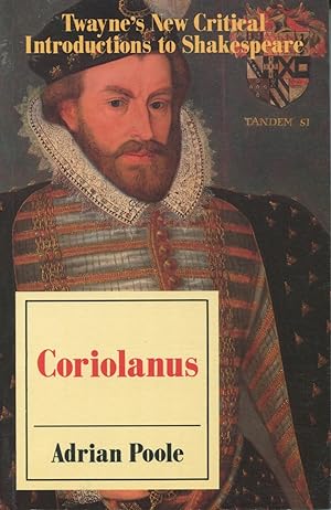 Seller image for Coriolanus for sale by Kenneth A. Himber