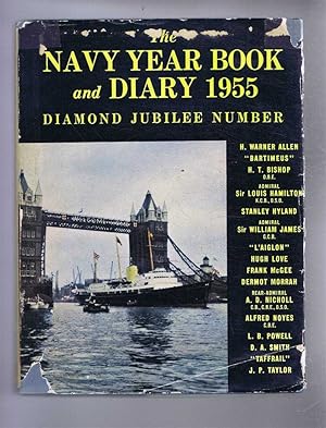 Image du vendeur pour The NAVY YEAR BOOK AND DIARY 1955 Diamond Jubilee Number mis en vente par Bailgate Books Ltd