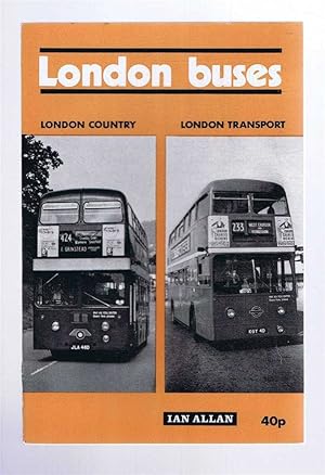 LONDON BUSES: London Country Bus Services Ltd; London Transport Executive