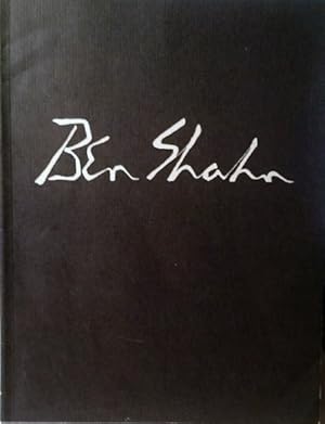 Seller image for BEN SHAHN (KENNEDY GALLERIES) for sale by Schindler-Graf Booksellers