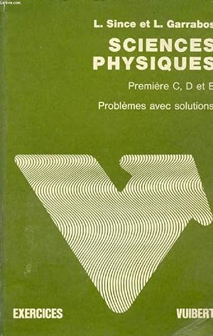 Seller image for PROBLEMES AVEC SOLUTIONS DE SCIENCES PHYSIQUES, 1re C, D, E for sale by Le-Livre