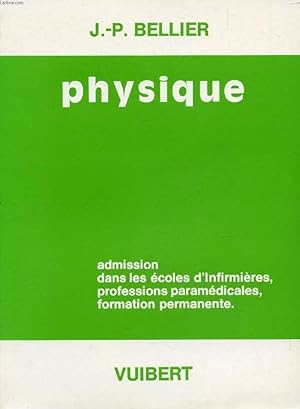 Seller image for PHYSIQUE for sale by Le-Livre