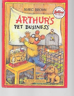 Immagine del venditore per Arthur's Pet Business (Arthur Adventure Series) venduto da TuosistBook