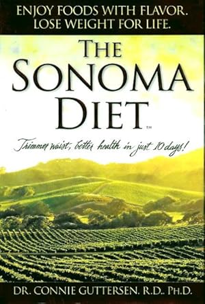Seller image for THE SONOMA DIET for sale by Grandmahawk's Eyrie