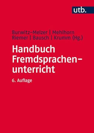 Bild des Verkufers fr Handbuch Fremdsprachenunterricht zum Verkauf von AHA-BUCH GmbH