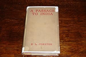 Image du vendeur pour A Passage to India (1st ed. in rare DJ) mis en vente par Medium Rare Books