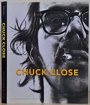 CHUCK CLOSE.