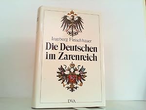 Bild des Verkufers fr Die deutschen im Zarenreich. Zwei Jahrhunderte deutsch- russische Kulturgemeinschaft. zum Verkauf von Antiquariat Ehbrecht - Preis inkl. MwSt.