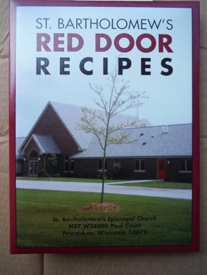 St. Bartholomew's Red Door Recipes