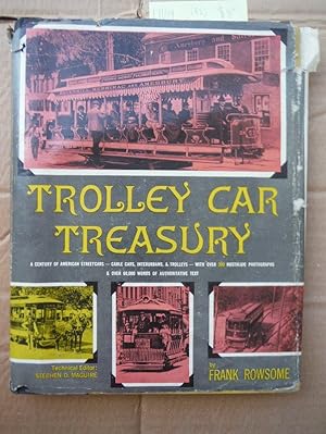 TROLLEY CAR TREASURY: A Century of American Streetcars-Cable Cars, Interurbans, & trolleys