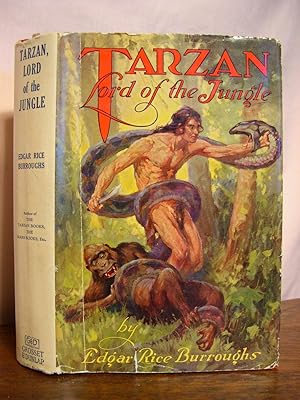 TARZAN, LORD OF THE JUNGLE