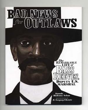 Bild des Verkufers fr Bad News For Outlaws - 1st Edition/1st Printing zum Verkauf von Books Tell You Why  -  ABAA/ILAB