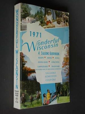 1971 Wonderful Wisconsin 4 Seasons Guidebook