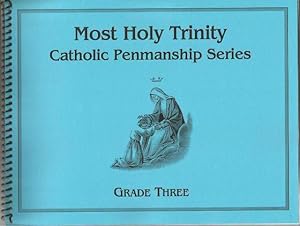 Seller image for Catholic Penmanship Series Grade Three Spiral-Bound for sale by Keller Books