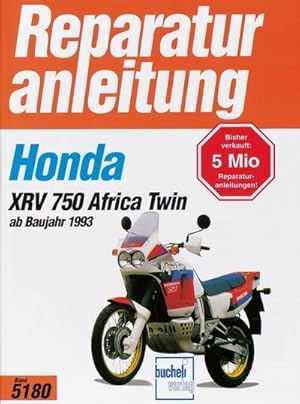 Bild des Verkufers fr Honda XRV 750 Africa Twin ab 1993 zum Verkauf von AHA-BUCH GmbH