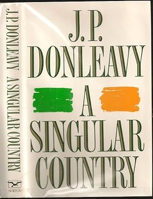 Seller image for A Singular Country for sale by The Book Collector, Inc. ABAA, ILAB