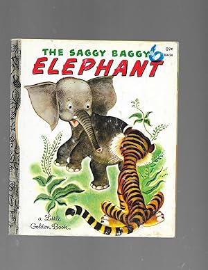 Image du vendeur pour The Saggy Baggy Elephant (Little Golden Book) mis en vente par TuosistBook