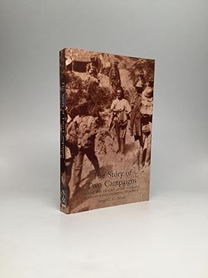 THE STORY OF TWO CAMPAIGNS: Official War History of the Auckland Mounted Rifles Regiment, 1914-1919