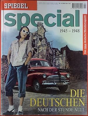 Bild des Verkufers fr SPIEGEL special. HEFT 4/1995. Titelthema: Die Deutschen 1945-1948 zum Verkauf von biblion2