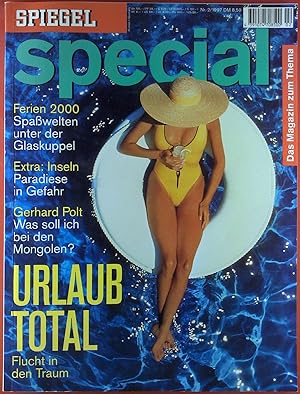 Bild des Verkufers fr SPIEGEL special. HEFT 2/1997. Titelthema: Urlaub total zum Verkauf von biblion2
