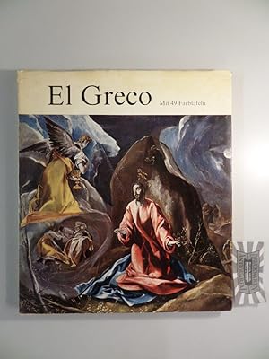 Bild des Verkufers fr El Greco - Mit 49 Farbtafeln. zum Verkauf von Druckwaren Antiquariat