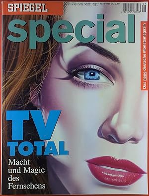 Bild des Verkufers fr SPIEGEL special. HEFT 8/1995. Titelthema: Fernsehen (TV total) zum Verkauf von biblion2