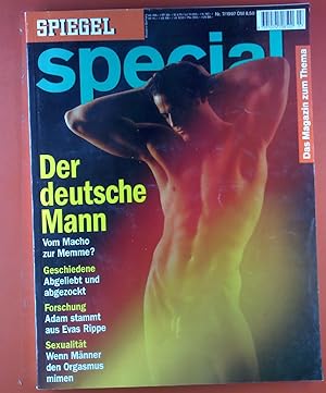 Bild des Verkufers fr SPIEGEL special. HEFT 7/1997. Titelthema: Der deutsche Mann - Vom Macho zur Memme? zum Verkauf von biblion2
