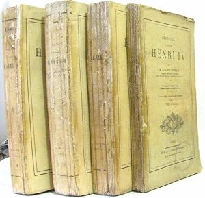 Histoire du règne de Henri IV (quatre tome le premier incomplet)