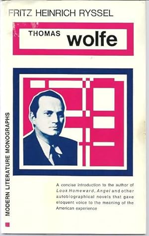 Seller image for Thomas Wolfe for sale by Lincbook