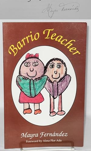 Imagen del vendedor de Barrio teacher a la venta por Bolerium Books Inc.
