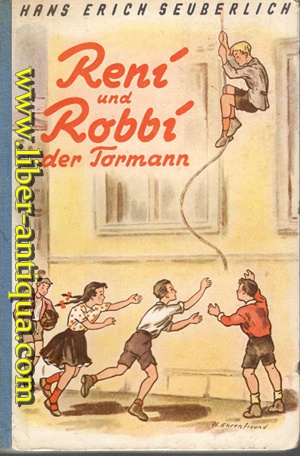 Bild des Verkufers fr Reni und Robbi der Tormann zum Verkauf von Antiquariat Liber Antiqua
