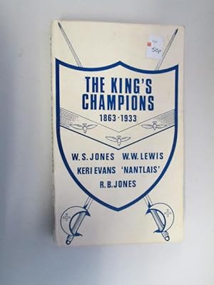 Bild des Verkufers fr King's Champions zum Verkauf von Goldstone Rare Books
