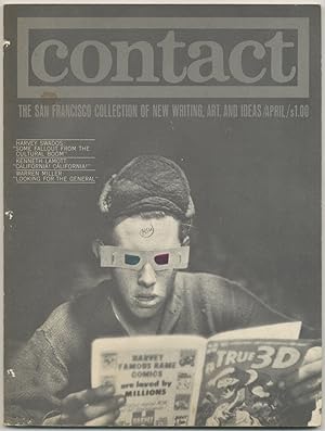 Seller image for Contact 14 - April 1963 (Volume 3, Number 6) for sale by Between the Covers-Rare Books, Inc. ABAA