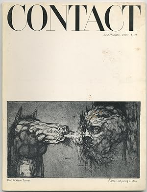 Bild des Verkufers fr Contact 19 - July/August 1964 (Volume 4, Number 5) zum Verkauf von Between the Covers-Rare Books, Inc. ABAA