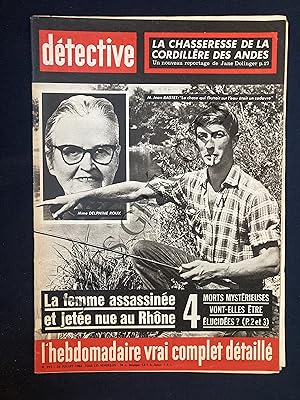 DETECTIVE-N°891-26 JUILLET 1963