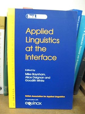 Immagine del venditore per Applied Linguistics at the Interface venduto da PsychoBabel & Skoob Books