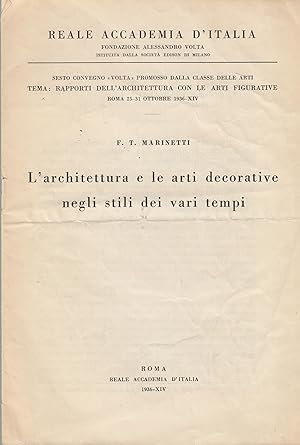 L'architettura e le arti decorative negli stili dei vari tempi MANUSCRIT