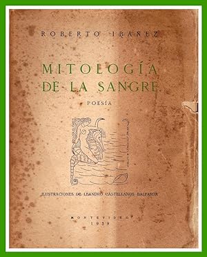 Mitología de la Sangre - Firmado. Primera Edición