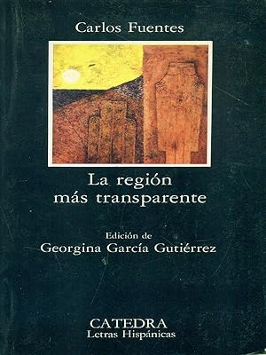 Bild des Verkufers fr La region mas transparente zum Verkauf von Librodifaccia