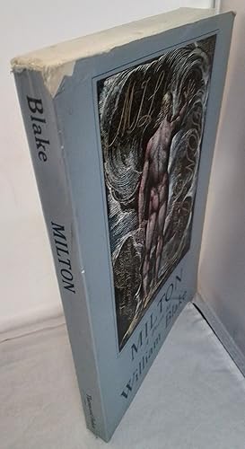 Image du vendeur pour Milton A Poem by William Blake. Edited and with a Commentary by Kay Parkhurst Easson and Roger R. Easson. mis en vente par Addyman Books