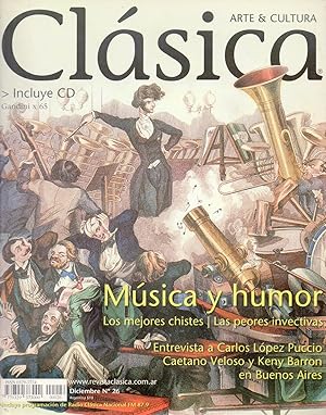 Revista CLASICA Arte & Cultura - Diciembre 2001