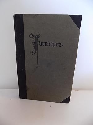 Seller image for Furniture, as Interpreted by The century Furniture Co. for sale by Old Book Surfer