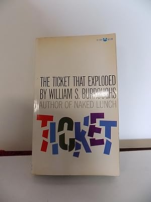 Seller image for The Ticket That Exploded for sale by Old Book Surfer
