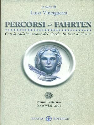 Bild des Verkufers fr Percorsi - Fahrten zum Verkauf von Librodifaccia