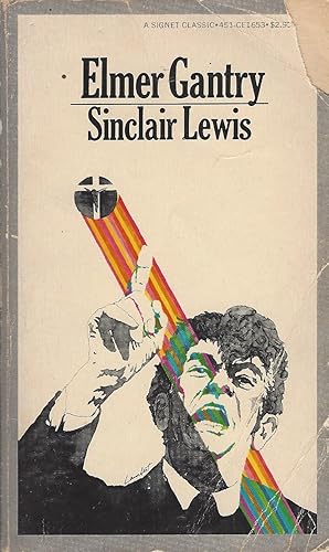 Bild des Verkufers fr Elmer Gantry (1967-02-01) zum Verkauf von BYTOWN BOOKERY