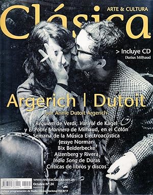 Revista CLASICA Arte & Cultura - Octubre 2001