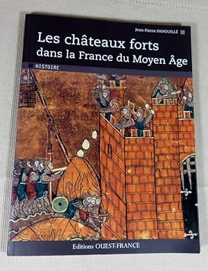 Seller image for Les chateaux forts dans la France du moyen age. for sale by Latulu