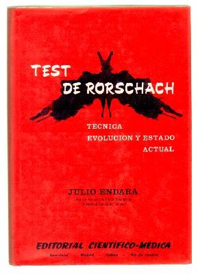 Bild des Verkufers fr TEST DE RORSCHACH. TECNICA EVOLUCION Y ESTADO ACTUAL. zum Verkauf von Librera Raimundo